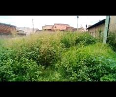 Vacant Land / Plot for sale in Tsakane Ext 11