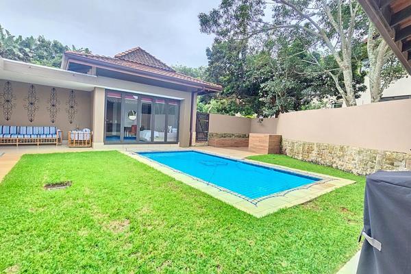 Elegant Family Home with Distant Sea Views in Zimbali Coastal Estate.
(VAT Payable, No Transfer Duty)

Welcome to the pinnacle of ...