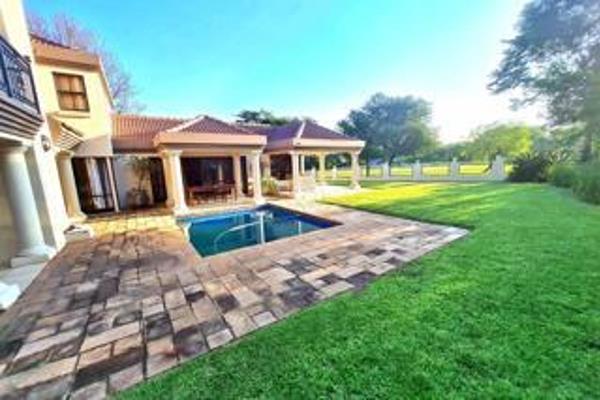 Discover the pinnacle of luxury living in the prestigious Woodhill Golf Estate with this magnificent 4-bedroom home. Perfectly ...