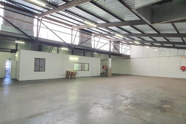 The warehouse is situated off Bofors Circle

Key Features:

- 160amps 3 Phase
- 430m2 ...