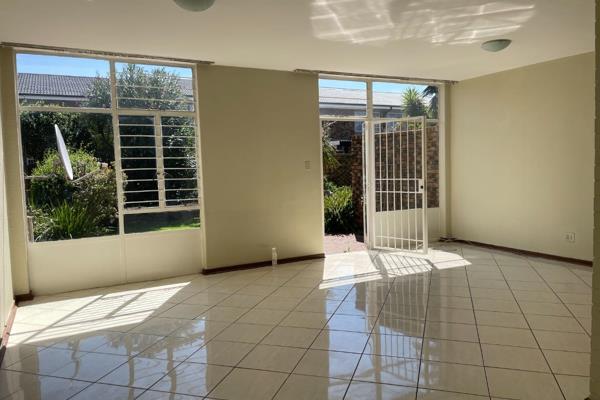 Situated in Secure Complex and Gated Community
This lovely unit features 3 well-sized carpeted bedrooms, all fitted with a generous ...