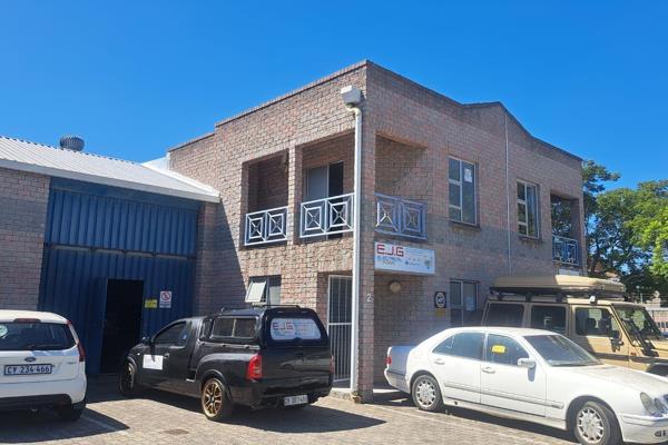 This versatile 186m&#178; warehouse, available for let in the heart of Stikland ...