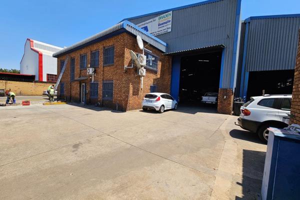 This well-maintained industrial property offers a seamless blend of functionality and ...