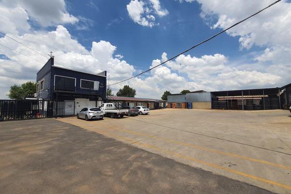 This industrial facility, located in the heart of Alrode, offers an exceptional ...