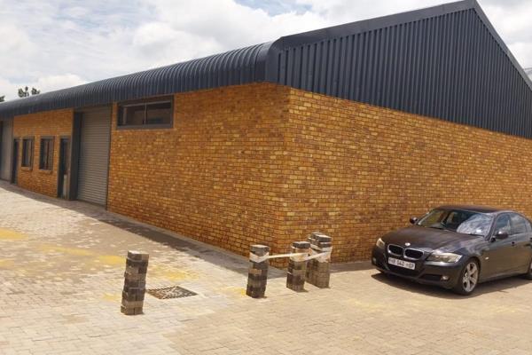 Industrial Park Warehouse/Factory To Let
Located in Benoni South on Liverpool ...