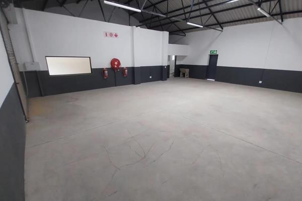 Industrial Park Warehouse/Factory To Let
Located in Benoni South on Liverpool ...