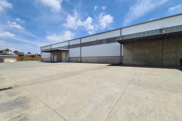 This neat 3,101 sqm warehouse is situated in a secure and well-maintained business park ...