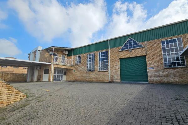 571m&#178; Freestanding Warehouse with Neat Offices and Mezzanine for sale
This ...