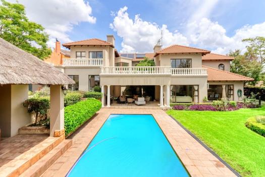 5 Bedroom House for sale in Dainfern Golf Estate