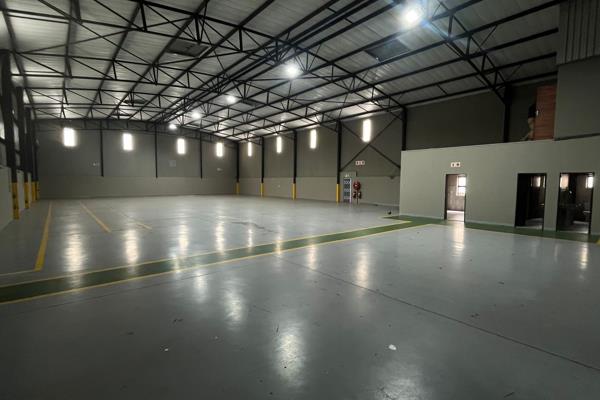 Icon Industrial Park, located in the South-West of Pretoria within Sunderland Ridge, is ...