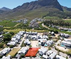 Vacant Land / Plot for sale in Franschhoek