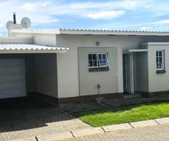 Townhouse for sale in Waterval East