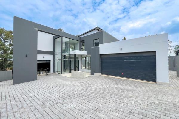 Modern Masterpiece – Brand-New Home next to Green Belt and in Exclusive Street  
Bedrooms: 5 | Midstream Ridge Estate | Transfer Duty ...