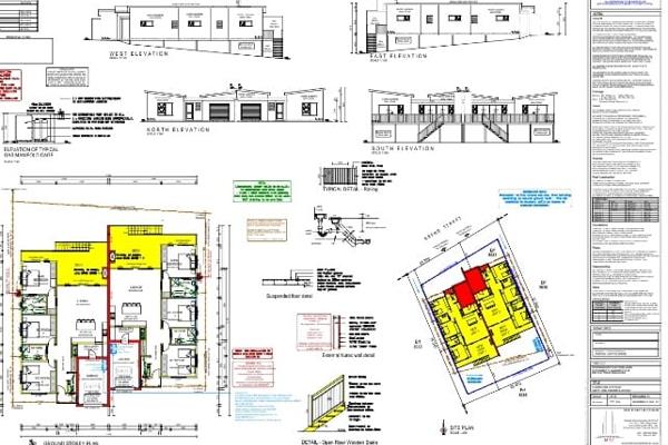 These properties showcases two brand new stunning duets with modern finishes situated on a 923sqm stand. Each unit, featuring a floor ...