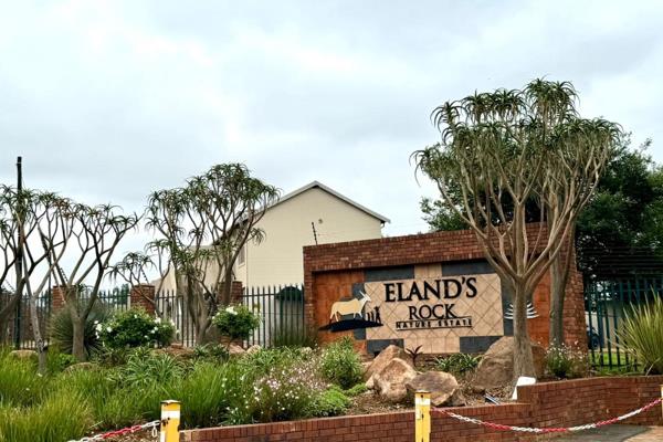 Secure family living - live the lifestyle - The Estate in Elandspark 

Why rent when you ...