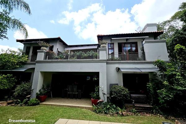 Furnished 5 bedroom or 4 bedrooms and a staff quarters This secure estate in Sandton ...