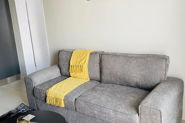 Spacious, clean and modern fully furnished 2 bed 2 bath second floor apartment available ...