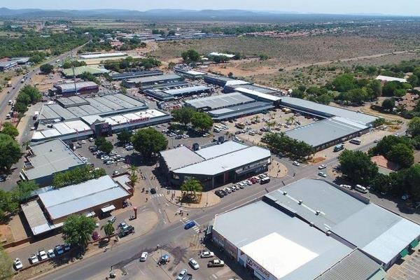 Main shopping complex in Lephalale 

ERF: 36 989sqm and GLA: 24 510sqm

Comprised of 5 centres inside the complex:
SHOPRITE CENTRE. ...