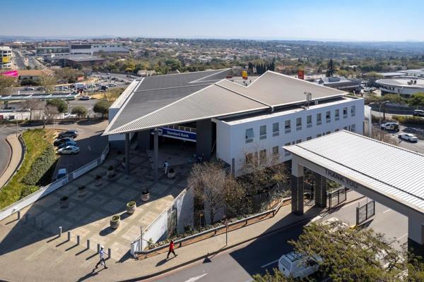 Three storey retail / office unit next to Fourways Crossing Shopping Mall
Fully let to a single tenant on a long term lease expiring ...