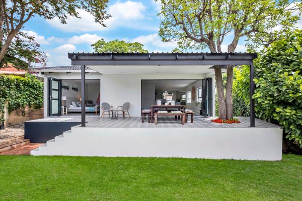 Offers from r3.999 million.
Welcome to this exquisitely custom renovated, contemporary home located in the heart of Parkhurst. This ...