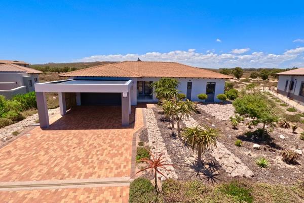 Well positioned in the prestigious Langebaan Country Estate, this contemporary ...