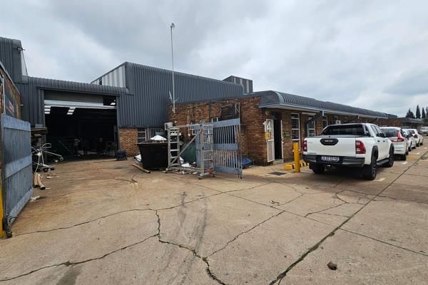 This warehouse space is located within a secure industrial park in Jet. The warehouse comprises a front area with three additional ...