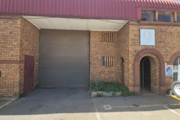 This warehouse is conveniently located in the heart of Heriotdale within a secured ...