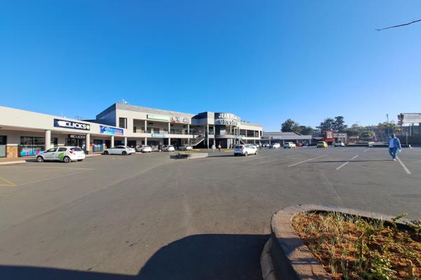 Excellently located in busy Jean avenue this open air shopping Centre is home to anchor ...