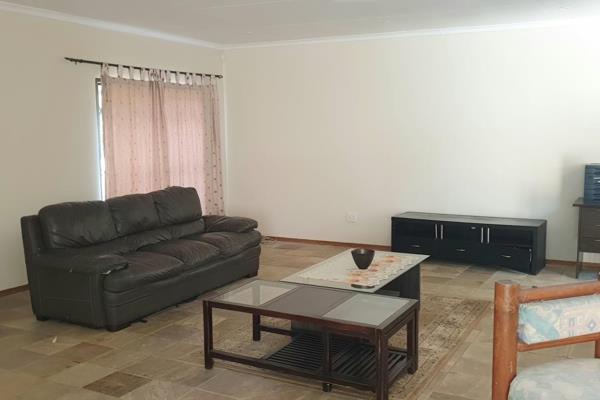 This property is situated in a neighborhood protected by a boom gate with a permanent security guard.
Vast open plan ...