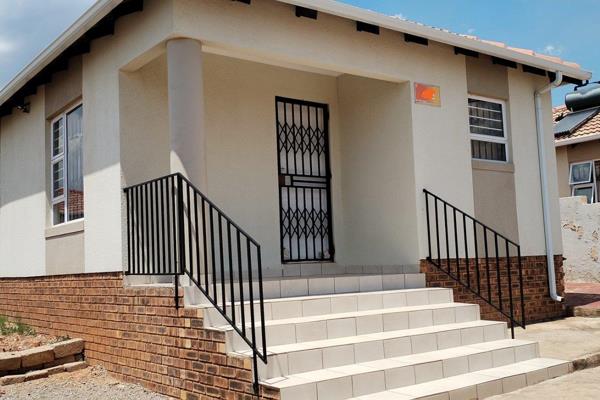 2 bedroom house available for rental on the 1st December 2024 at Glenway estate, Mamelodi East

Call now for viewing