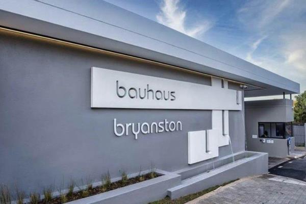 This is The Bauhaus  Bryanston - a boutique Complex with only 34 upmarket apartments and ...