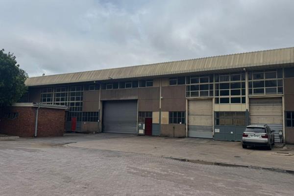 HERMANSTAD | 2,737 SQUARE METER WAREHOUSE TO LET | MOOT STREET | PRETORIA

This ...