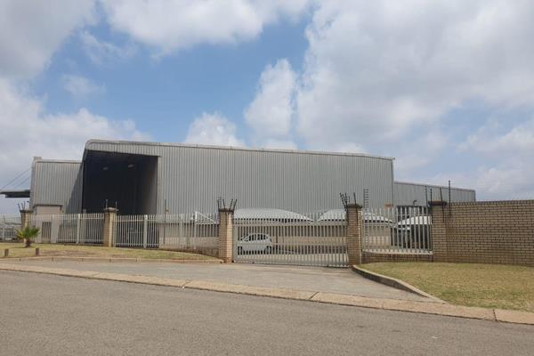 A stand-alone warehouse/factory;  well-maintained &amp; in very good condition.  The ...