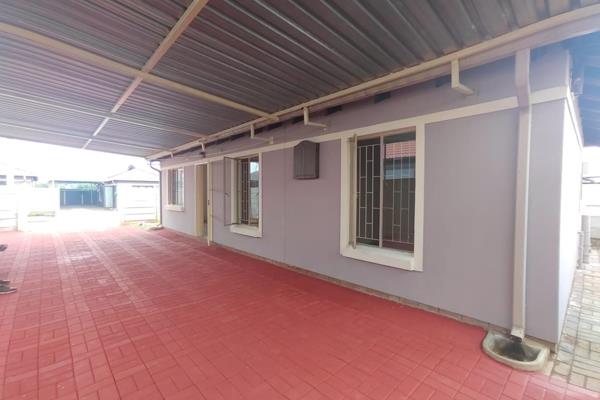 This property offers 3 bedrooms, 1 bathroom, any open plan kitchen and lounge. Space for the kids to run around, a double carport. 24hr ...