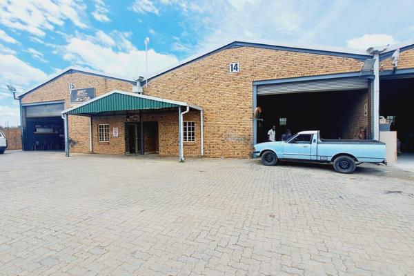 DERDEPOORT | 250 SQUARE METER WAREHOUSE TO LET | RORICH AVENUE | PRETORIA

Derdepoort is ...