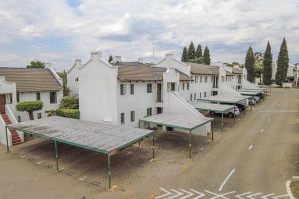 This stunning two bedroom apartment is situated inside the Dutch inspired Oude Kaap ...