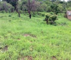 Vacant Land / Plot for sale in Mogwase Unit 2