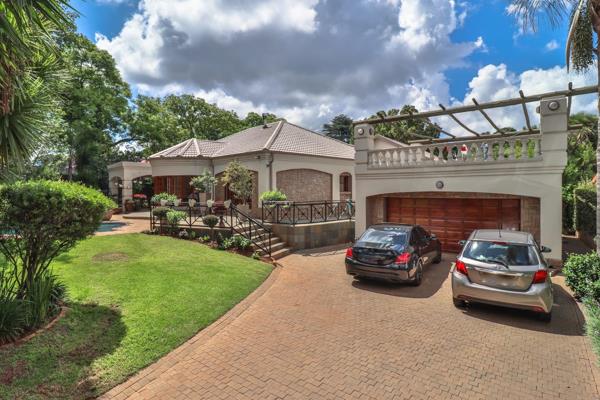 Elegance, Space, and Charm
Nestled in the highly sought-after suburb of Greenside, this captivating home is a perfect blend of style ...