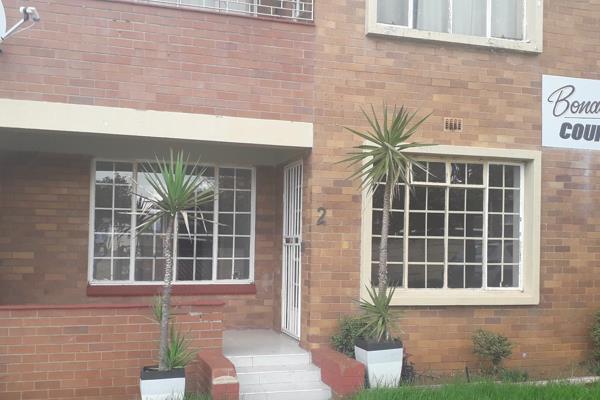 Newly renovated fully tiled ground floor flat in safe complex. One bedroom with B.I.C. ...