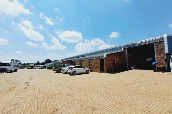 DERDEPOORT | 1,000 SQUARE METER WAREHOUSE TO LET | TAAIFONTEIN STREET | PRETORIA

This ...