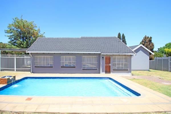 Built to be lived in, this three bedroom family corner stand house is seated on two very ...