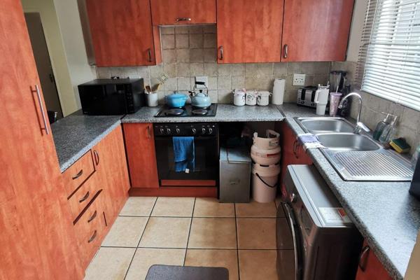 This Lovely Unit is situated in a secure complex consist of 2 Tiled Bedrooms with Built-In Cupboards, 1 Full Bathroom with shower bath ...