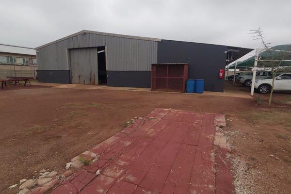 Discover the perfect workspace with this Neat Industrial  FACTORY / WORSHOP available  in Westonaria.  It consists of 4 x offices, 1 x ...