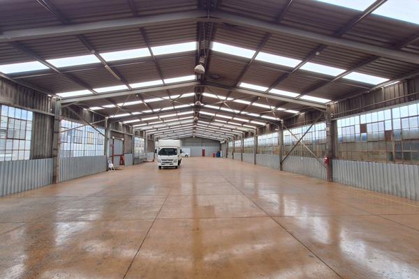 This well located  warehouse is available to let in a secure park complex with 24-hour ...