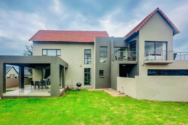 This double-storey house features three bedrooms and spacious living and entertainment areas which flow into a large garden. The ground ...