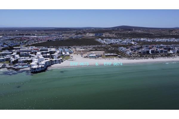 Discover the unparalleled potential of these two expansive beachfront plots, perfectly ...