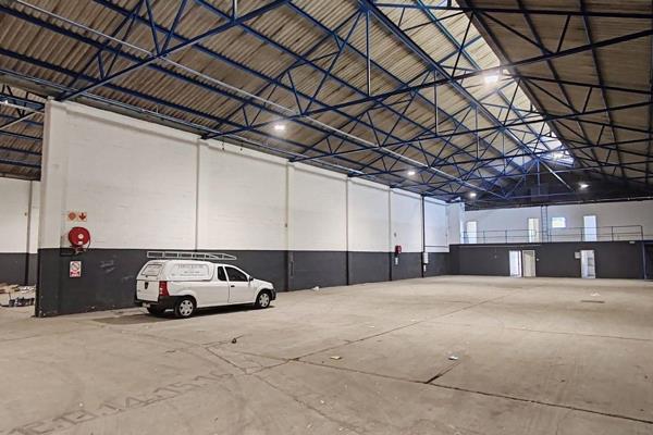 Fully secured large Industrial Factory with 2 large warehouses interlinked, neat office ...