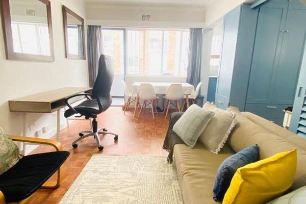 Fully furnished and Equipped gorgeous little 1 bedroom in the Heart of Sea Point.

This apartment is in a lovely secure building ...