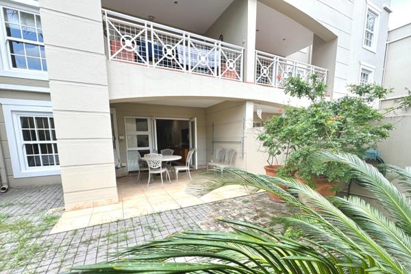 This fabulous well-appointed ground floor apartment is located in a very safe security estate with the most incredible gardens with a ...