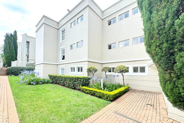 This fabulous well-appointed ground floor apartment is located in a very safe security estate with the most incredible gardens with a ...